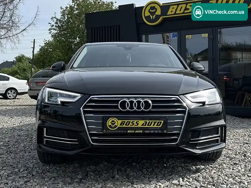 Audi A4 2016, фото з оголошення 2 з 20, VIN WAUGNAF4XHN055230