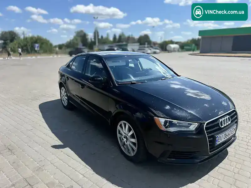 Audi A3 2014, фото з оголошення 2 з 13, VIN WAUACGFF4F1080631
