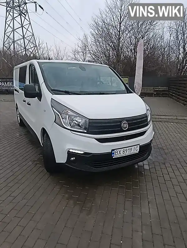 Fiat Talento 2021, фото з оголошення 1 з 21, VIN ZFAFFL002M5171505
