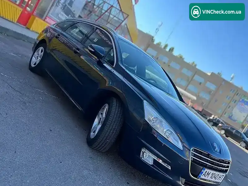 Peugeot 508 2011, фото з оголошення 1 з 20, VIN VF38E9HL0BL058863