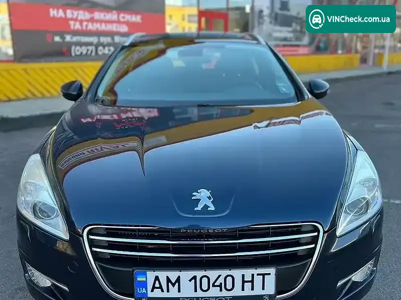 Peugeot 508 2011, фото з оголошення 2 з 20, VIN VF38E9HL0BL058863