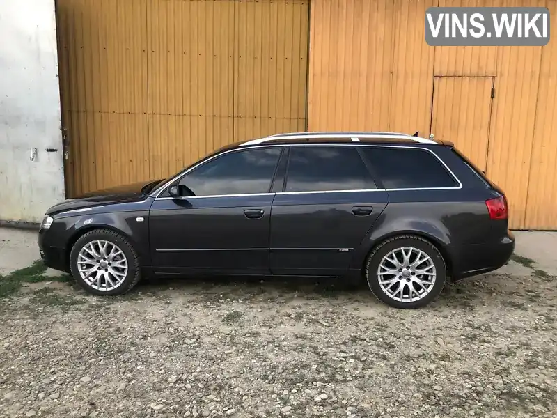 Audi A4 2007, фото з оголошення 1 з 7, VIN WAUZZZ8E27A238614