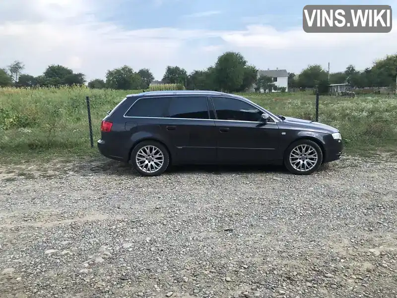 Audi A4 2007, фото з оголошення 2 з 7, VIN WAUZZZ8E27A238614