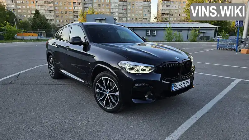BMW X4 2021, фото з оголошення 1 з 21, VIN WBA4M310609F98807
