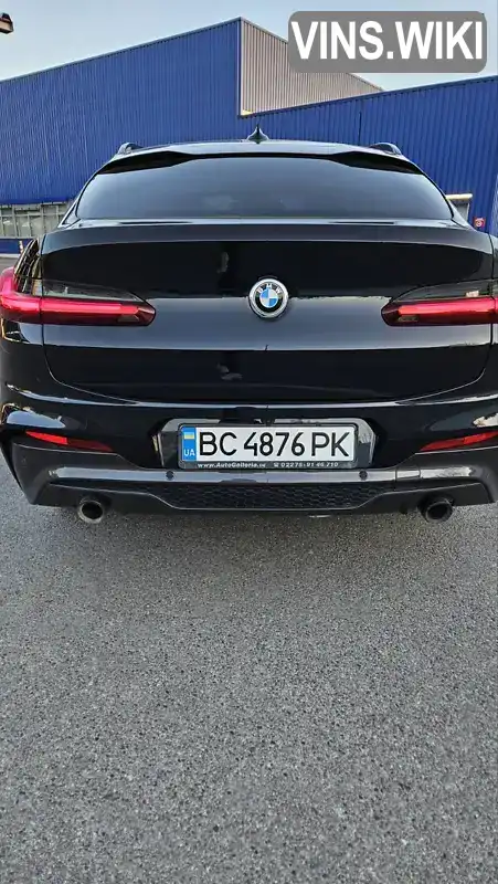 BMW X4 2021, фото з оголошення 2 з 21, VIN WBA4M310609F98807