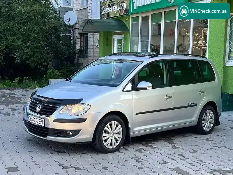 Volkswagen Touran 2007, фото з оголошення 1 з 20, VIN WVGZZZ1TZ7W086519