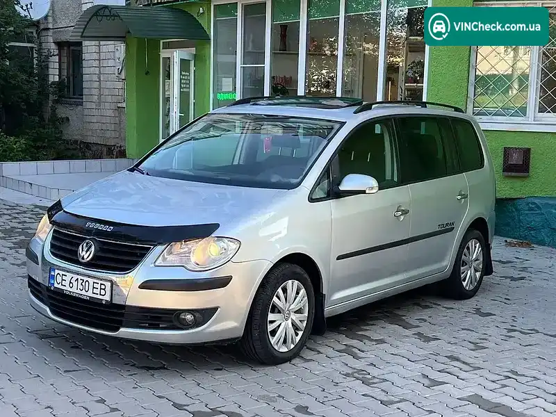 Volkswagen Touran 2007, фото з оголошення 2 з 20, VIN WVGZZZ1TZ7W086519