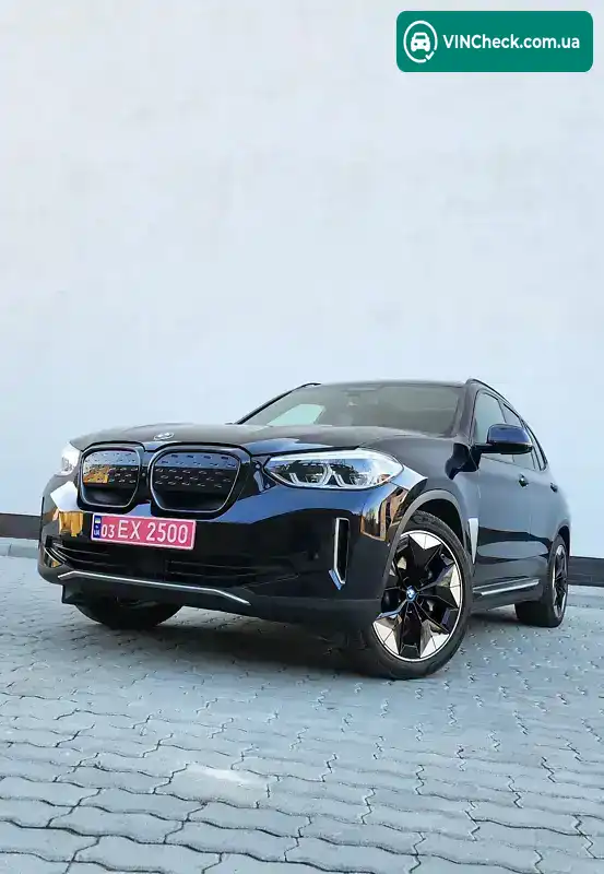 BMW iX3 2021, фото з оголошення 1 з 20, VIN WBY7X41070S068492