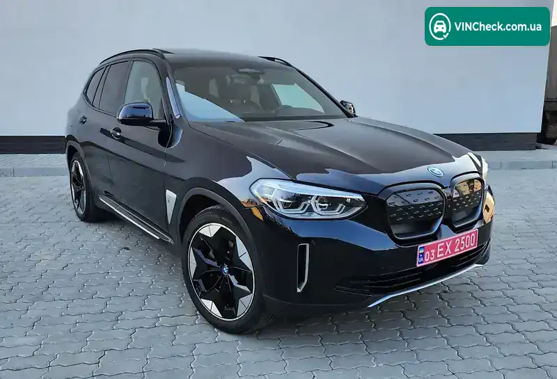 BMW iX3 2021, фото з оголошення 2 з 20, VIN WBY7X41070S068492