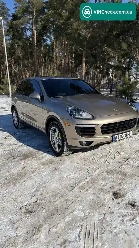 Porsche Cayenne 2016, фото з оголошення 1 з 21, VIN WP1AE2A23GLA63747