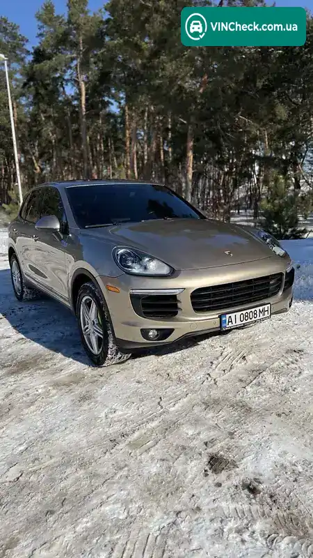 Porsche Cayenne 2016, фото з оголошення 2 з 21, VIN WP1AE2A23GLA63747
