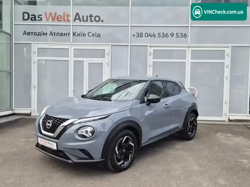 Nissan Juke 2023, фото з оголошення 1 з 21, VIN SJNFAAF16U1219151