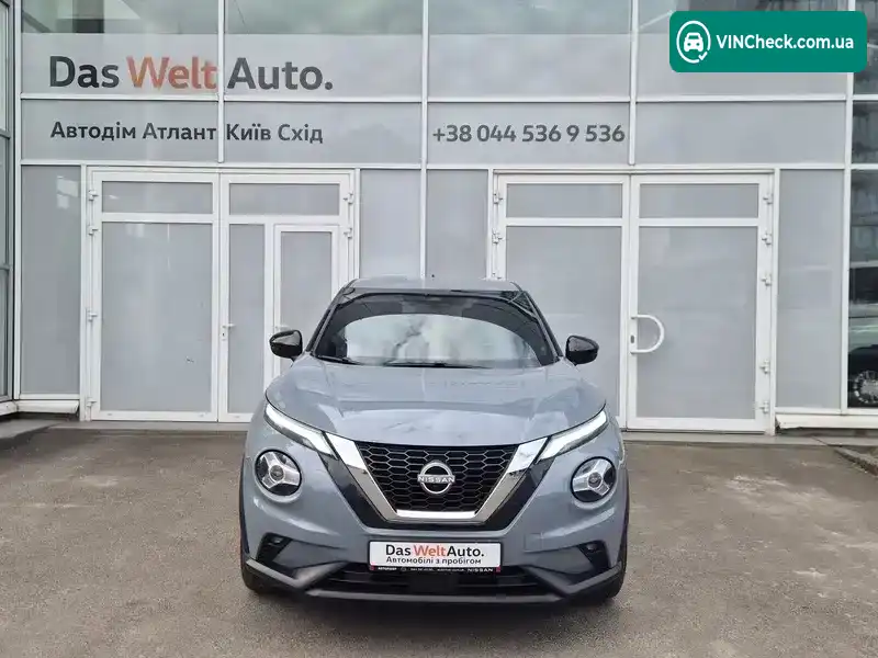 Nissan Juke 2023, фото з оголошення 2 з 21, VIN SJNFAAF16U1219151