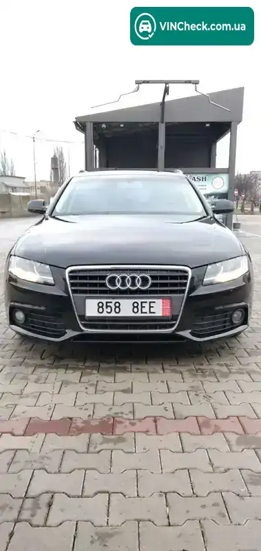Audi A4 2011, фото з оголошення 1 з 20, VIN WAUZZZ8K1CA047170
