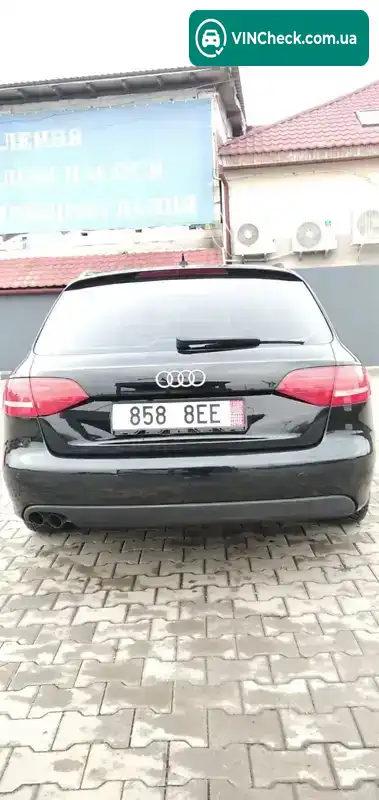 Audi A4 2011, фото з оголошення 2 з 20, VIN WAUZZZ8K1CA047170