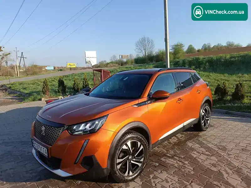 Peugeot 2008 2020, фото з оголошення 1 з 9, VIN VR3USHNSKLJ548506