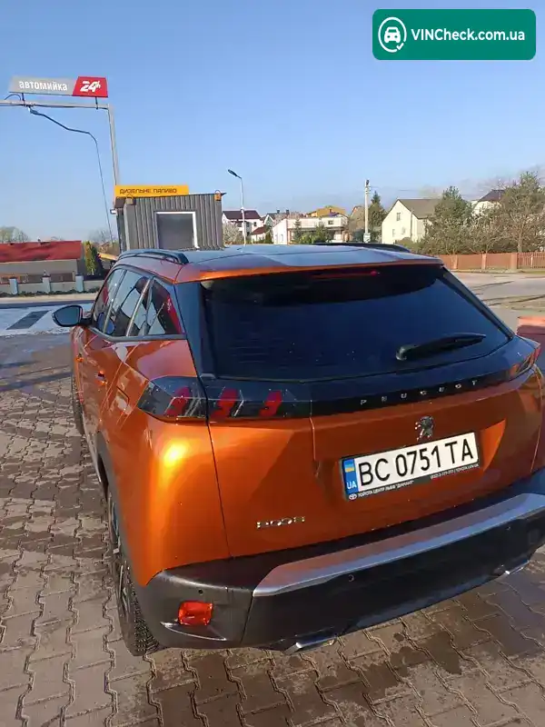 Peugeot 2008 2020, фото з оголошення 2 з 9, VIN VR3USHNSKLJ548506