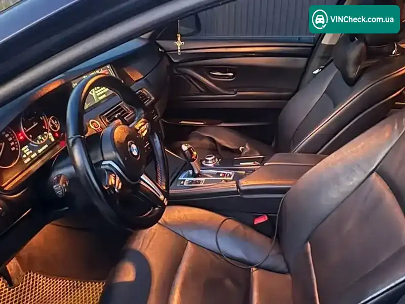 BMW 5 Series 2013, фото з оголошення 1 з 6, VIN WBAMX11080DY16932