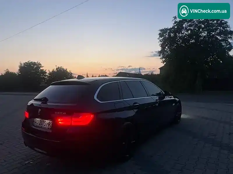 BMW 5 Series 2013, фото з оголошення 2 з 6, VIN WBAMX11080DY16932