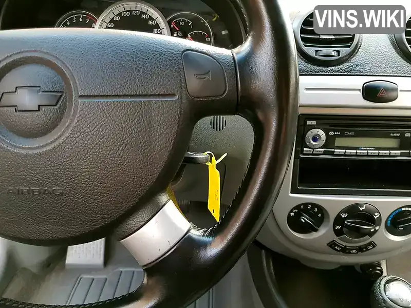Chevrolet Lacetti 2006, фото з оголошення 1 з 20, VIN KL1NF486J6K437605