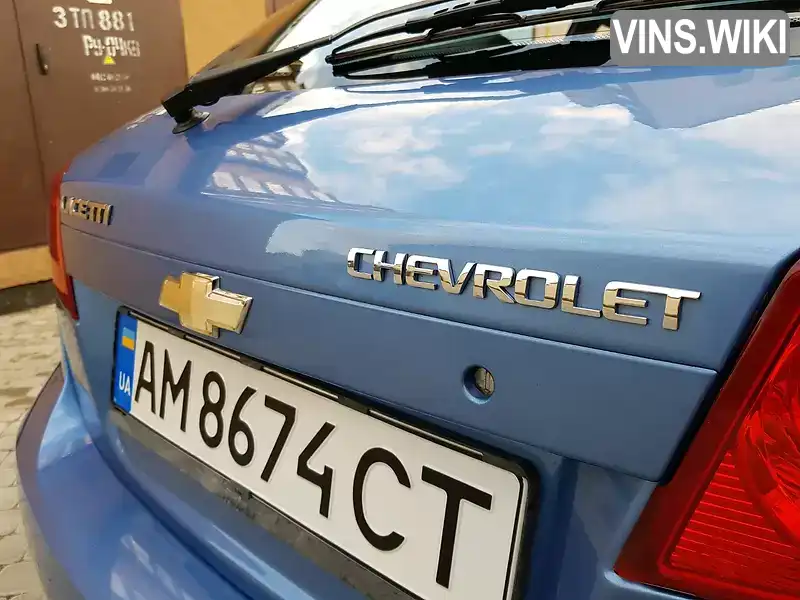 Chevrolet Lacetti 2006, фото з оголошення 2 з 20, VIN KL1NF486J6K437605