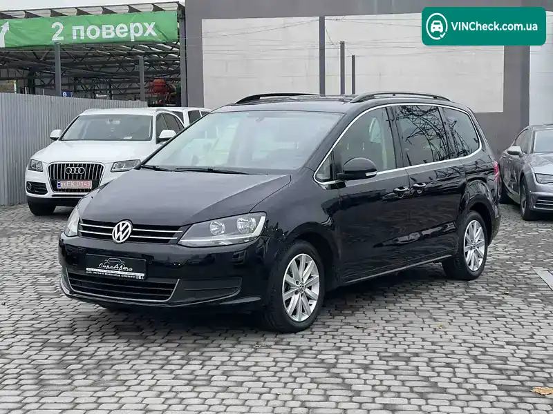 Volkswagen Sharan 2013, фото з оголошення 1 з 21, VIN WVWZZZ7NZEV011407