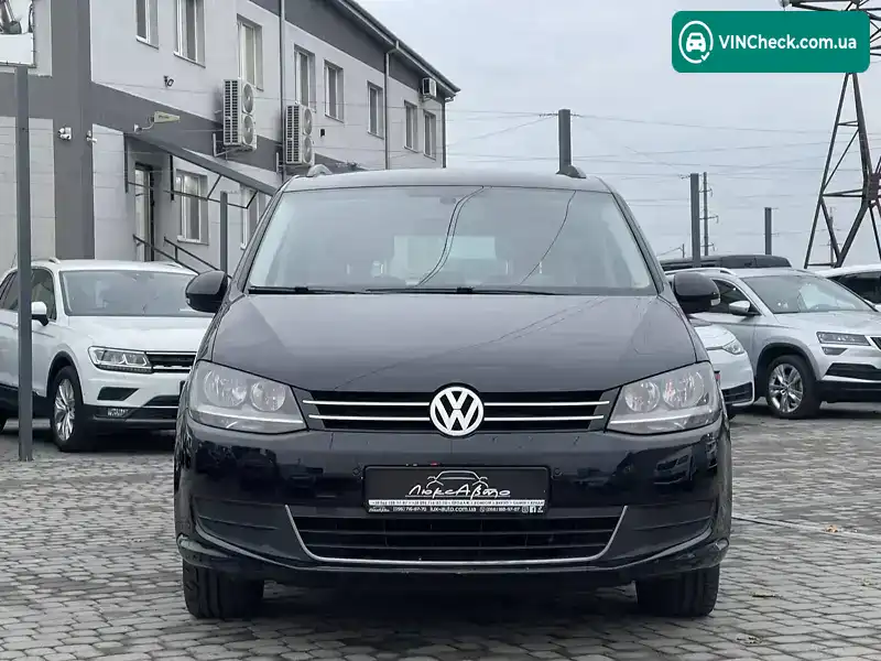 Volkswagen Sharan 2013, фото з оголошення 2 з 21, VIN WVWZZZ7NZEV011407