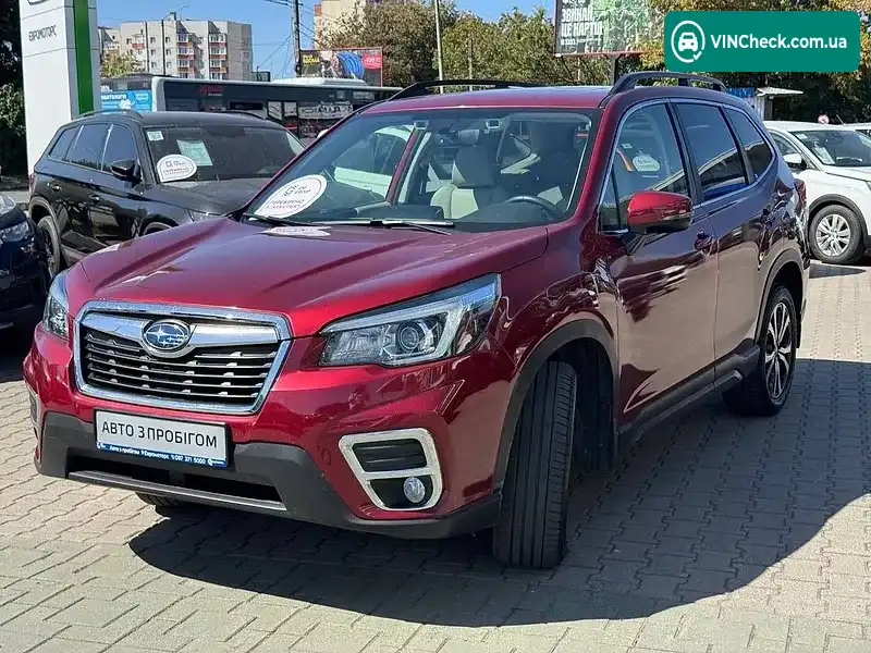 Subaru Forester 2019, фото з оголошення 2 з 20, VIN JF2SKASCXKH495619