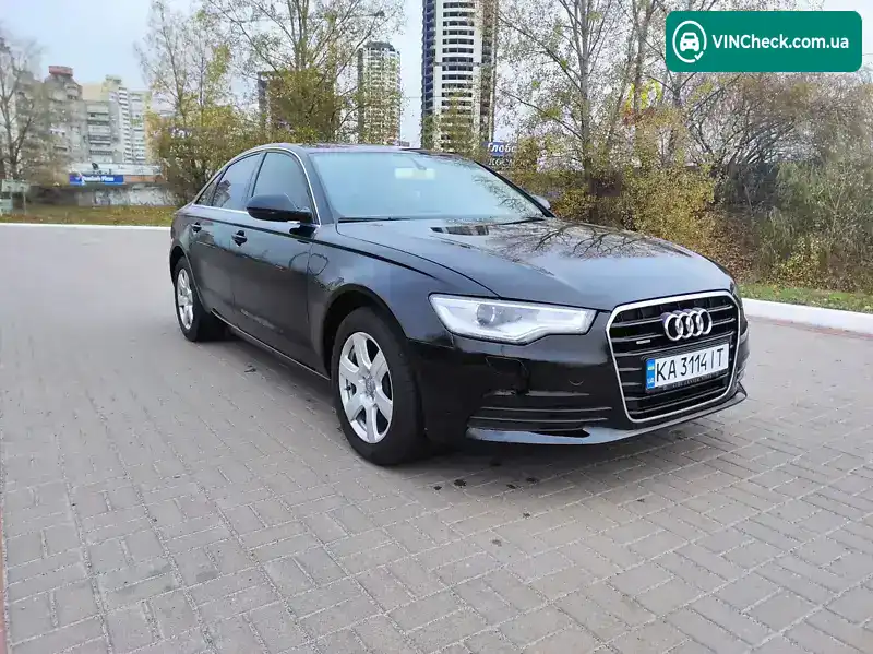 Audi A6 2012, фото з оголошення 1 з 20, VIN WAUZZZ4G7CN163547