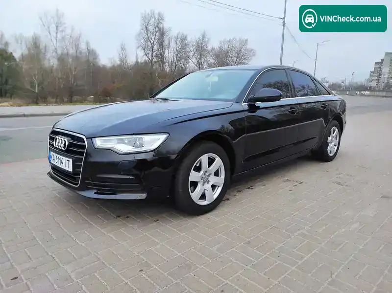 Audi A6 2012, фото з оголошення 2 з 20, VIN WAUZZZ4G7CN163547