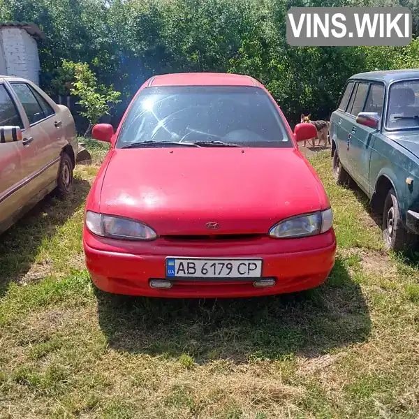 Hyundai Accent 1996, фото з оголошення 1 з 8, VIN KMHVF21NPTU255021