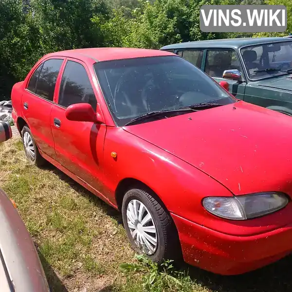 Hyundai Accent 1996, фото з оголошення 2 з 8, VIN KMHVF21NPTU255021