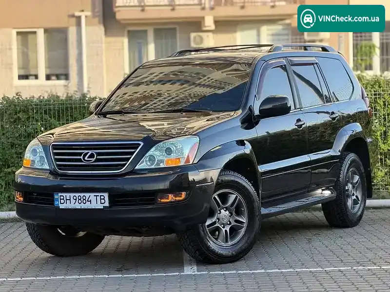 Lexus GX 2007, фото з оголошення 1 з 20, VIN JTJBT20X870128728
