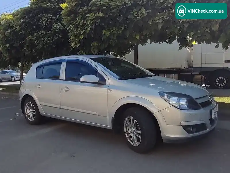 Opel Astra 2005, фото з оголошення 1 з 20, VIN Y6D0AHL4855151347