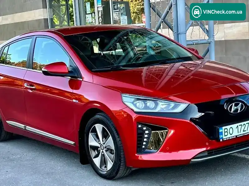Hyundai Ioniq 2019, фото з оголошення 1 з 21, VIN KMHC851HFKU048362