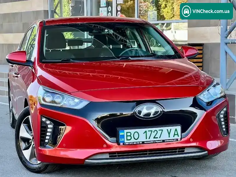 Hyundai Ioniq 2019, фото з оголошення 2 з 21, VIN KMHC851HFKU048362