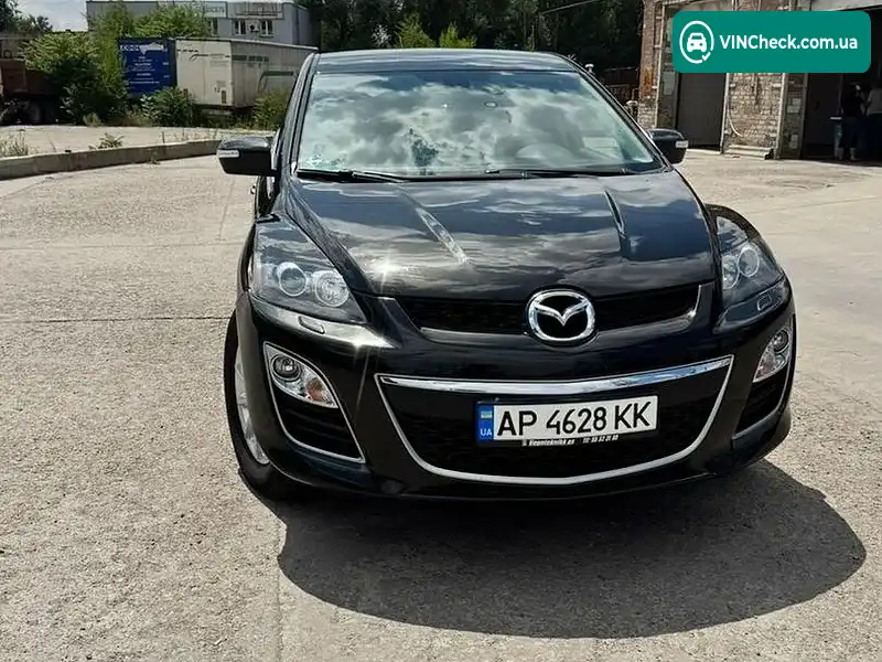 Mazda CX-7 2010, фото з оголошення 1 з 8, VIN JMZERH9A600205330