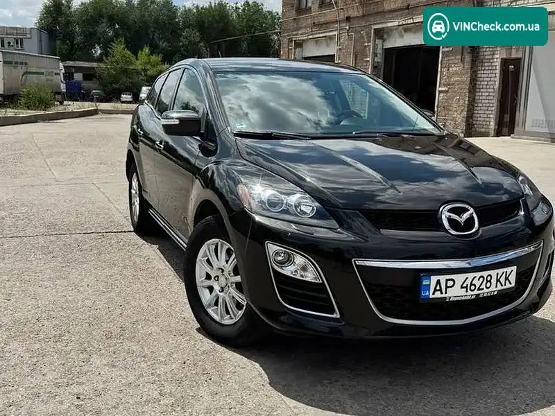 Mazda CX-7 2010, фото з оголошення 2 з 8, VIN JMZERH9A600205330