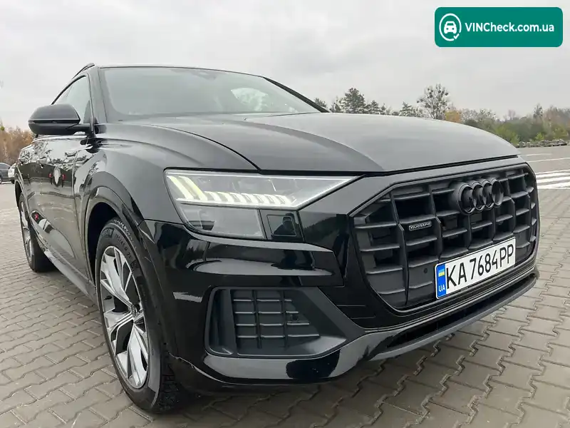 Audi Q8 2023, фото з оголошення 1 з 20, VIN WAUZZZF1XPD027739