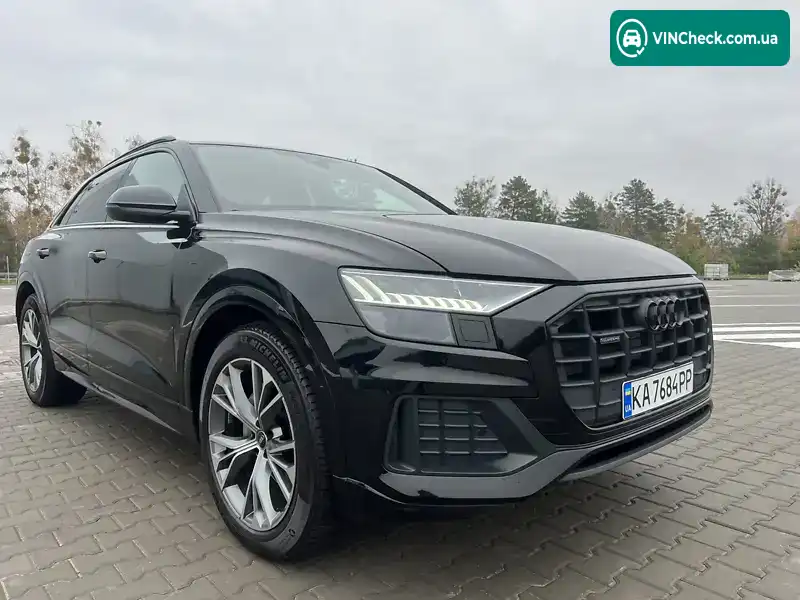Audi Q8 2023, фото з оголошення 2 з 20, VIN WAUZZZF1XPD027739