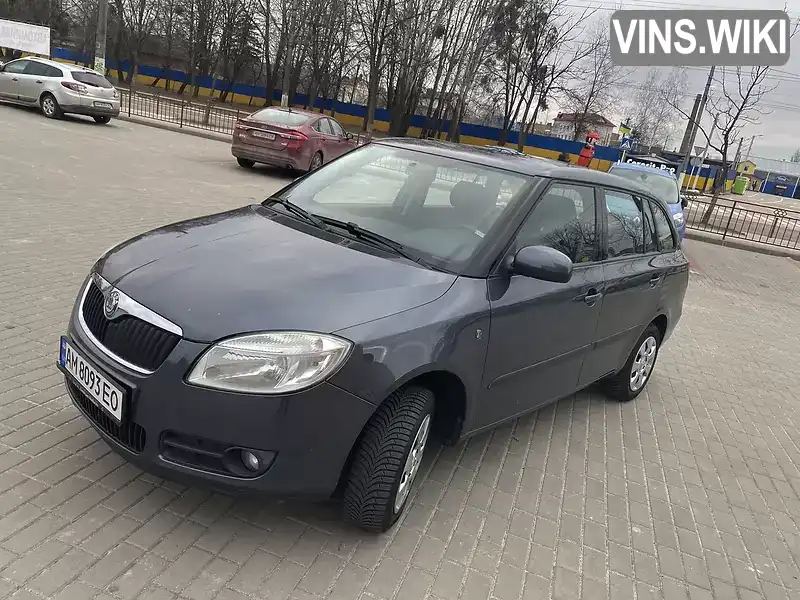 Skoda Fabia 2008, фото з оголошення 1 з 17, VIN TMBGH25J983176480