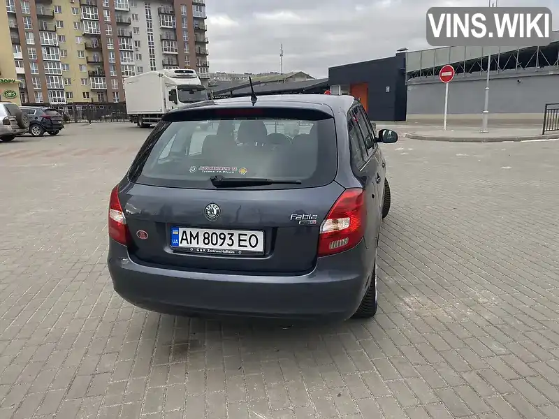 Skoda Fabia 2008, фото з оголошення 2 з 17, VIN TMBGH25J983176480