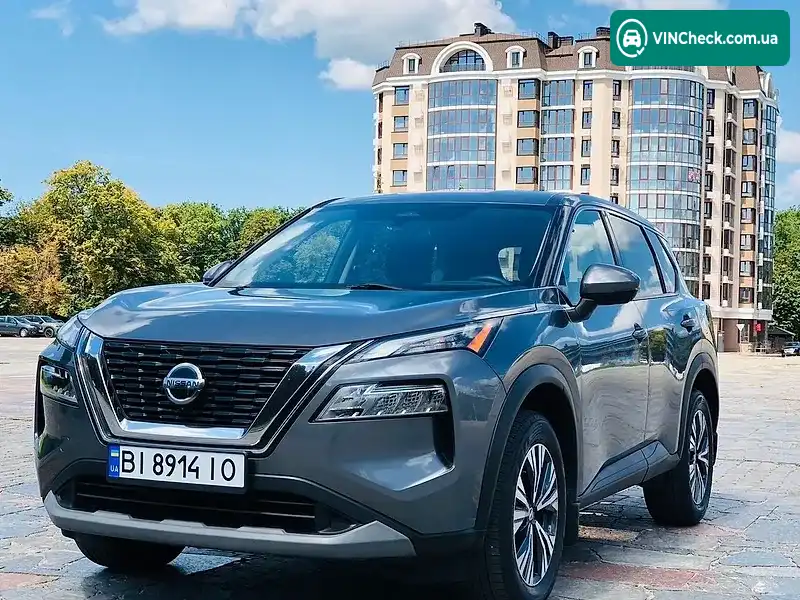 Nissan Rogue 2021, фото з оголошення 1 з 20, VIN 5N1AT3BB7MC772989