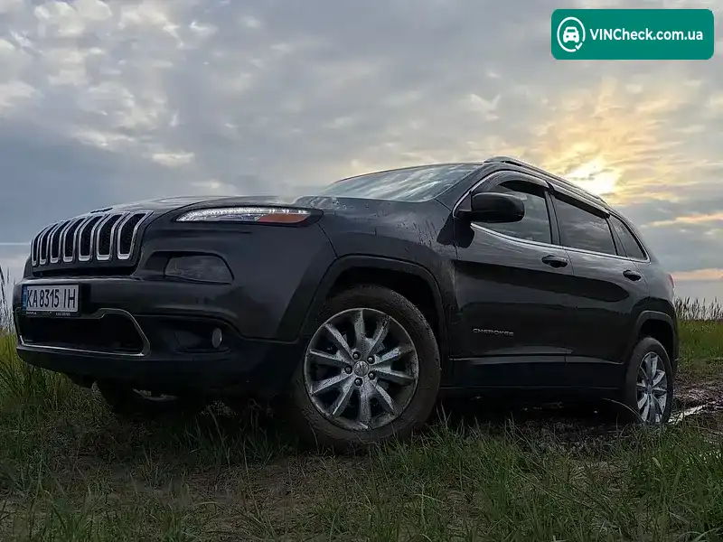 Jeep Cherokee 2017, фото з оголошення 1 з 20, VIN 1C4PJMDS1HW634750
