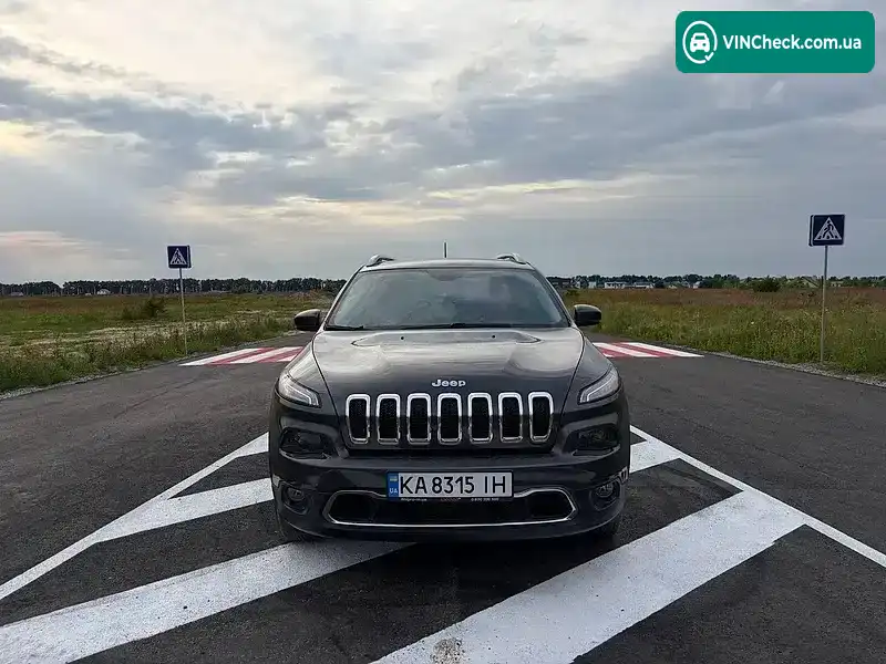 Jeep Cherokee 2017, фото з оголошення 2 з 20, VIN 1C4PJMDS1HW634750