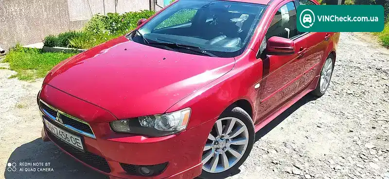 Mitsubishi Lancer 2007, фото з оголошення 1 з 11, VIN JMYSTCY4A8U702837