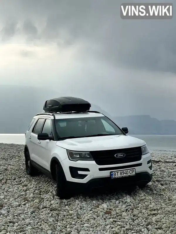 Ford Explorer 2016, фото з оголошення 1 з 4, VIN 1FM5K8AR5GGC61259