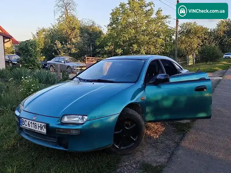 Mazda 323 1994, фото з оголошення 1 з 14, VIN JMZBA145201155799
