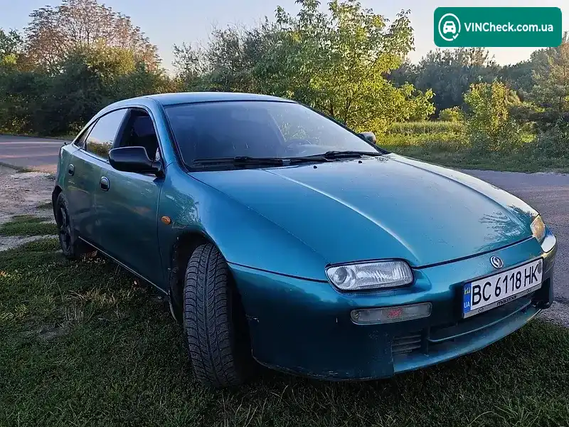 Mazda 323 1994, фото з оголошення 2 з 14, VIN JMZBA145201155799