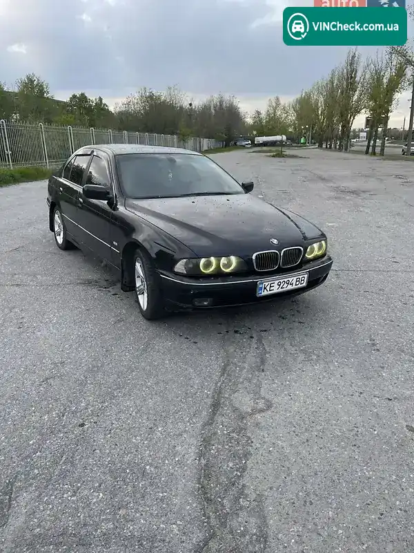 BMW 5 Series 1999, фото з оголошення 1 з 6, VIN WBADM21020GL05911